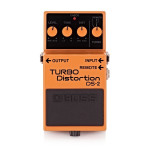 Boss DS-2 Turbo Distortion Pedal